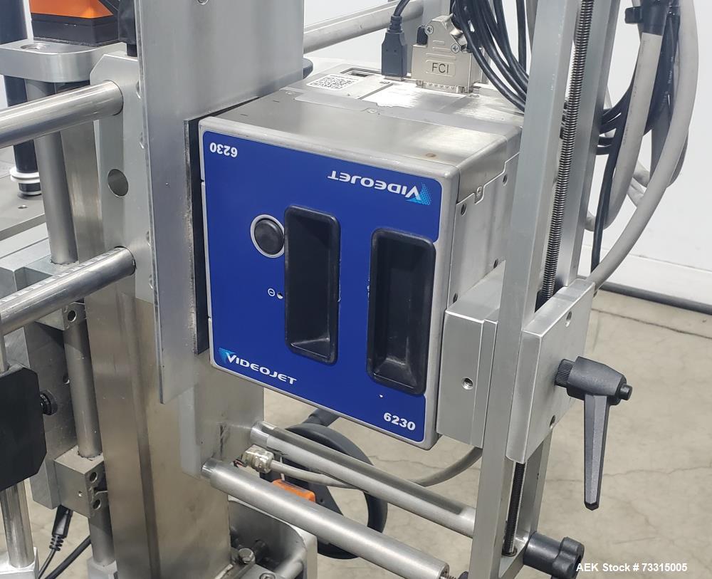 Quadrel Model Econoline Pressure Sensitive Labeler | Up to 120 CPM